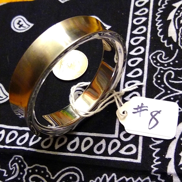 Men's Stainless Steel C-ring Large - Picture 2 of 8